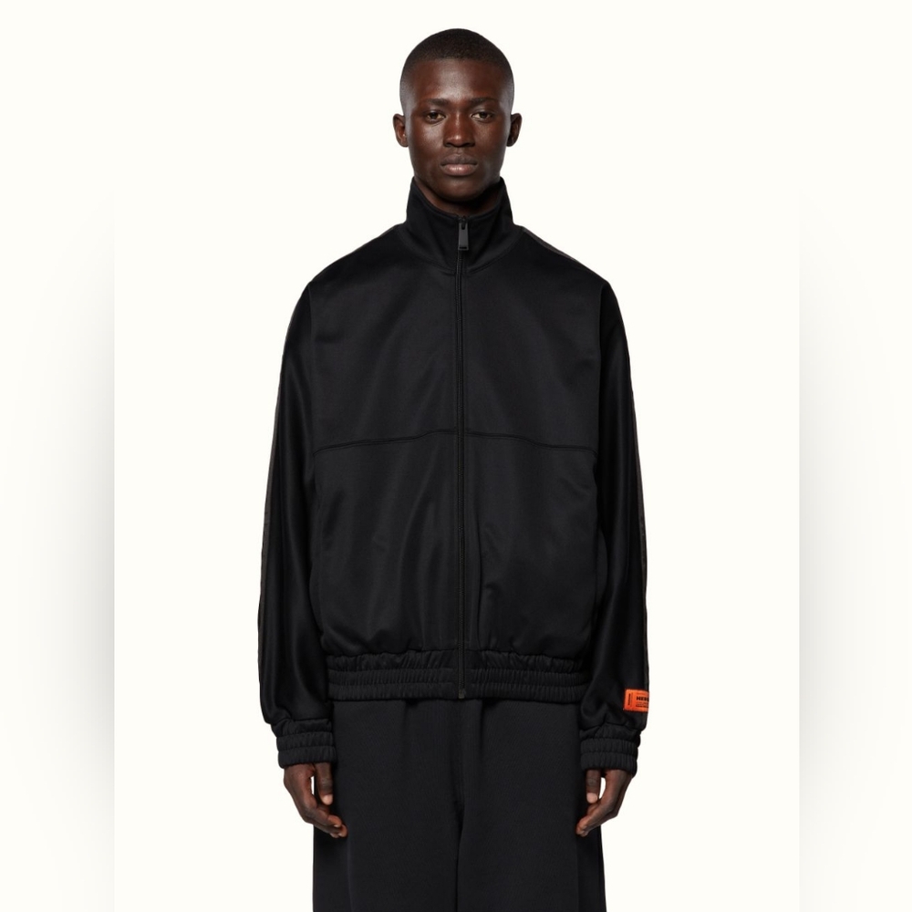 S-2. NWT HERON PRESTON NF TRACKTOP LOGO TRACK JACKET